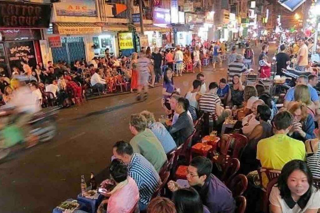 Saigonese Lifestyle - Near Ben Thanh Market Ho Chi Minh City Exterior photo